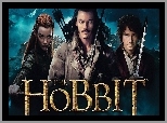 Pustkowie Smauga, Evangeline Lilly, Martin Freeman, Luke Evans